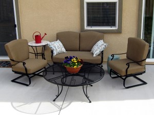 New Patio Furniture
